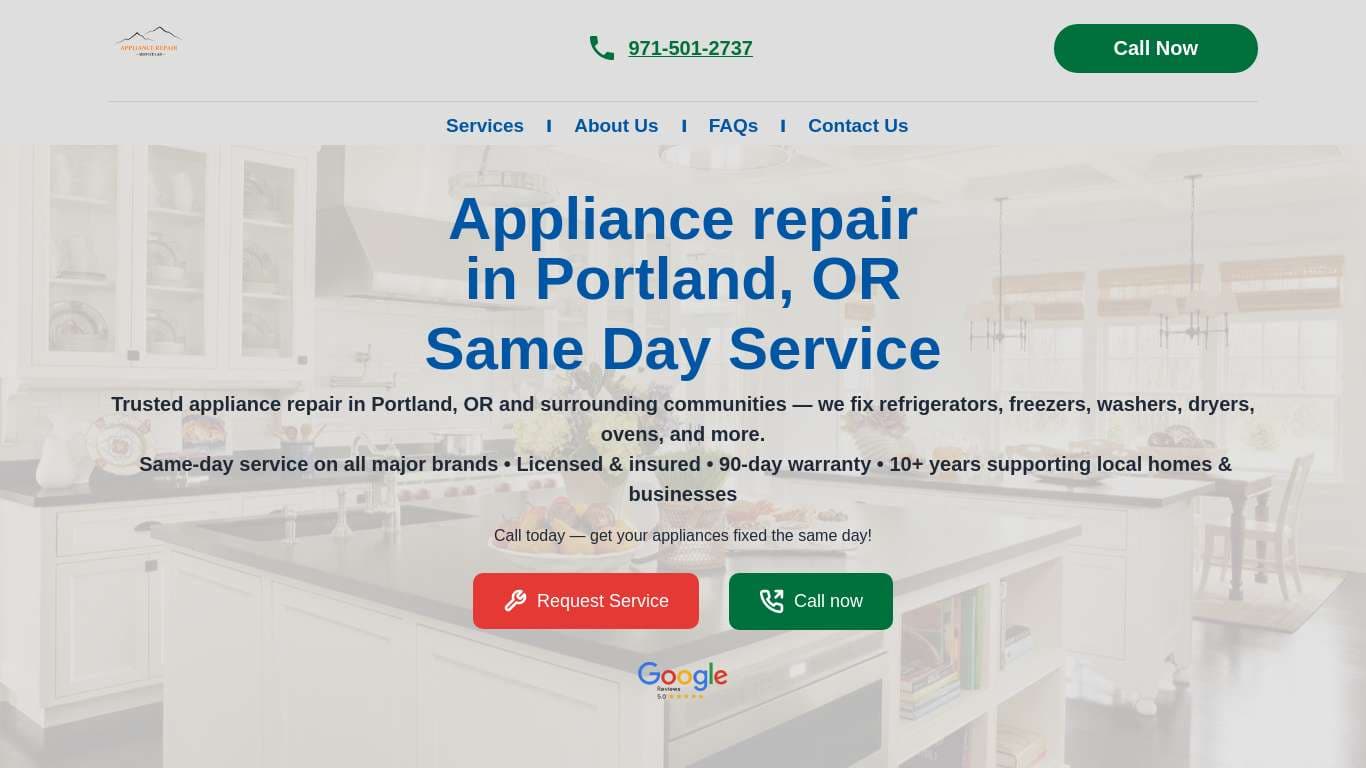 Appliance Repair Lab