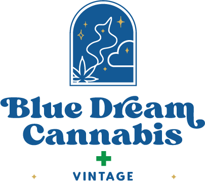 Blue Dream Cannabis + Vintage