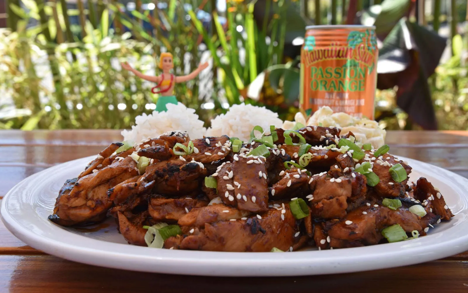 Bamboo Grove Hawaiian Grille