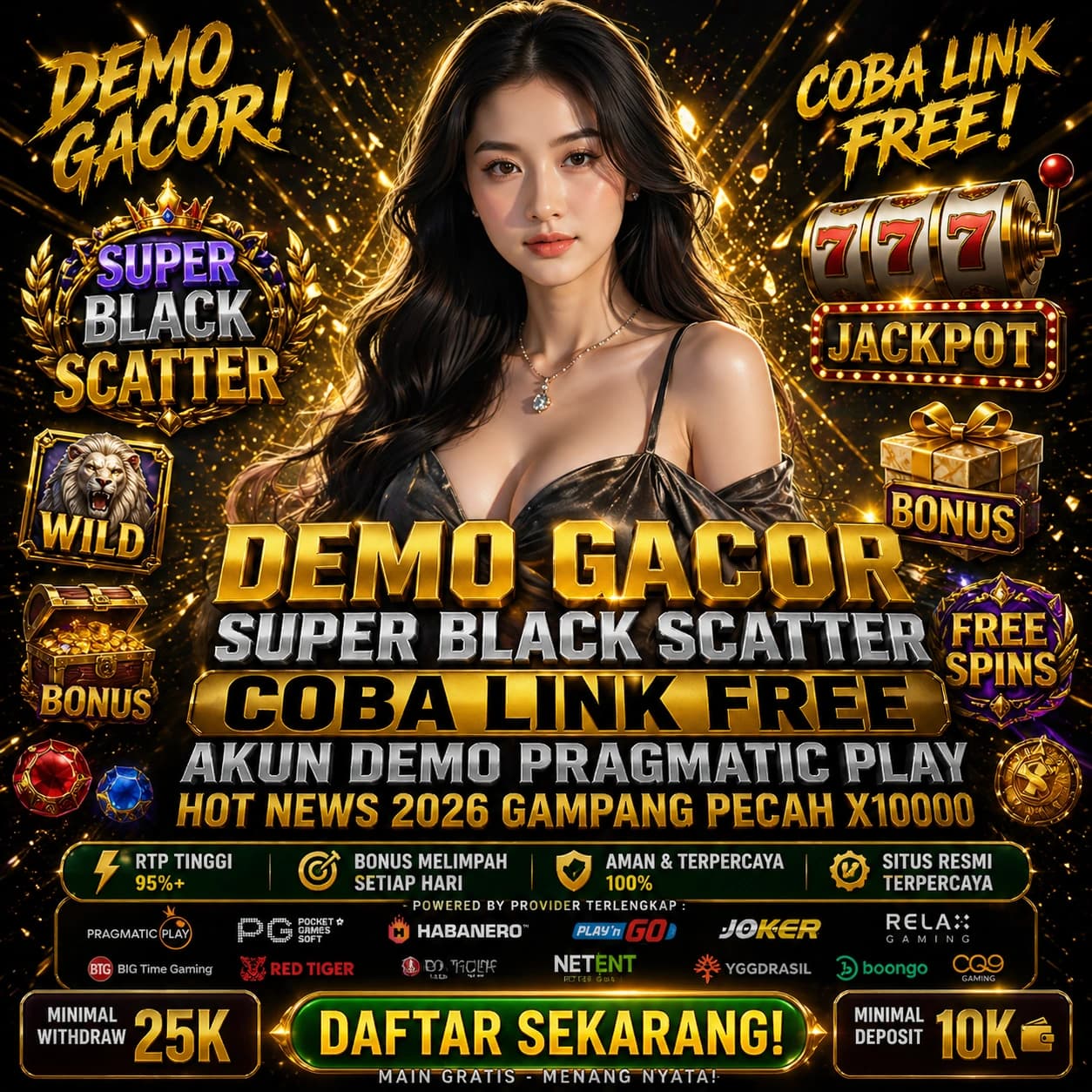 Demo Gacor Super Black Scatter