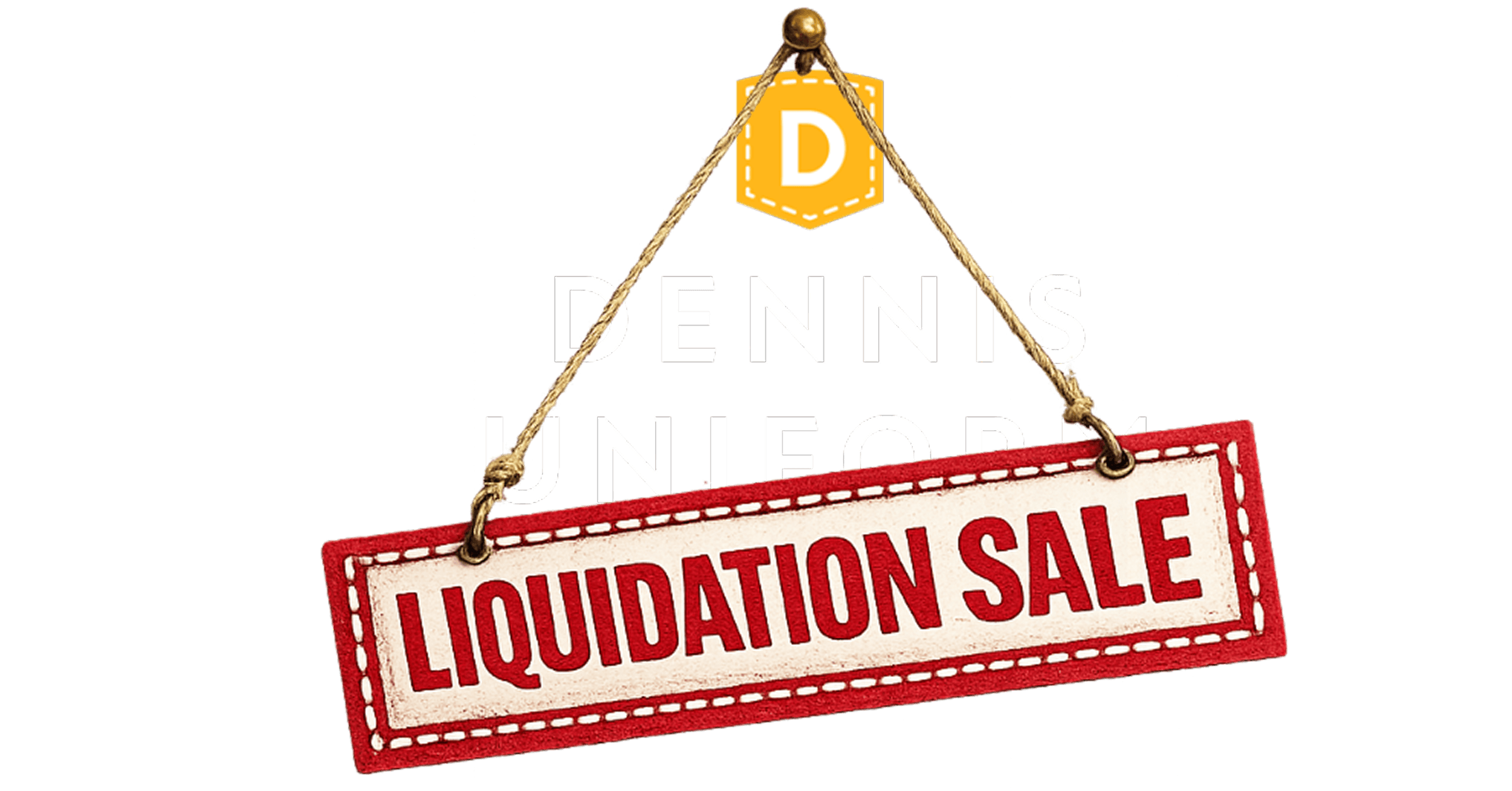 DENNIS Uniform Liquidation Sale