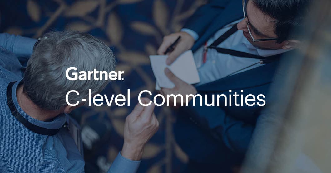 Gartner C-level Communities
