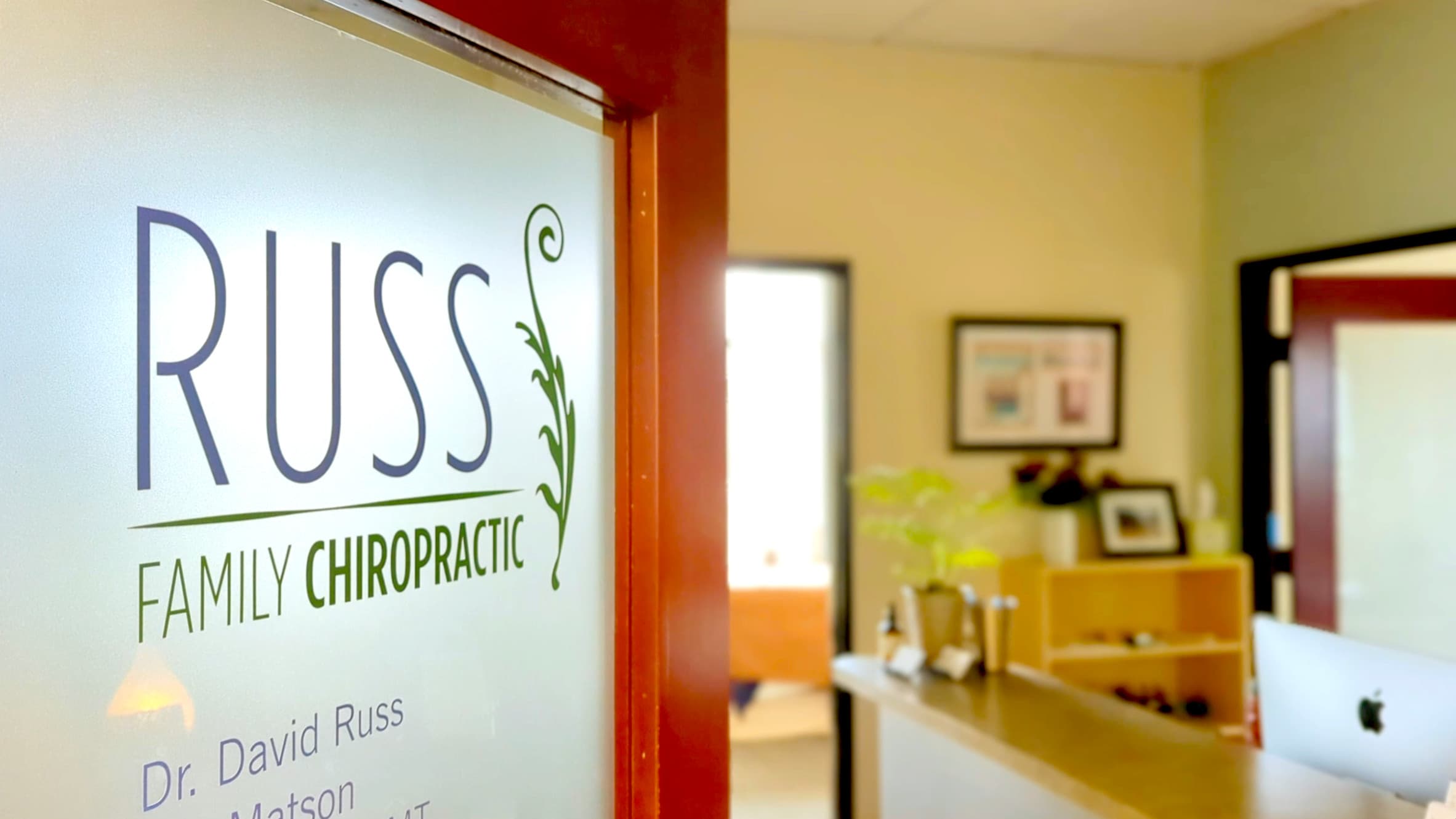 Dr. Russ, Myofascial Chiropractor