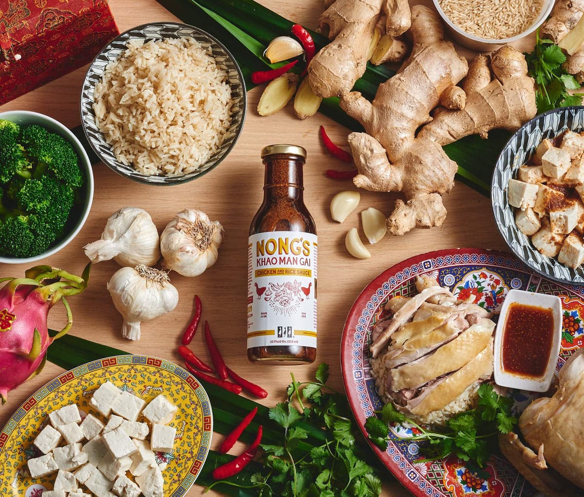 Nong's Khao Man Gai