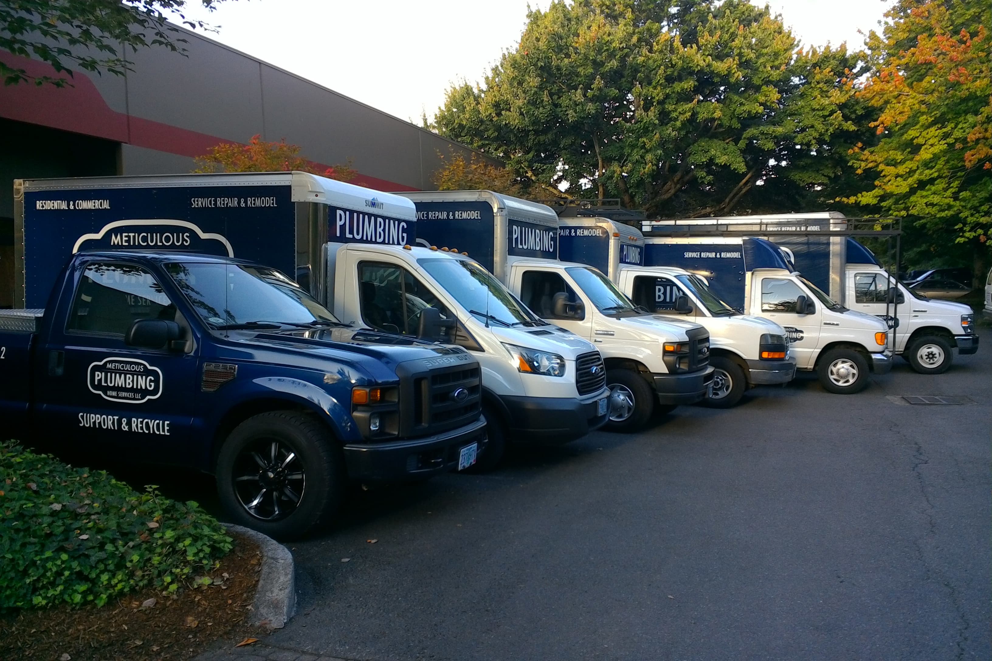Meticulous Plumbing