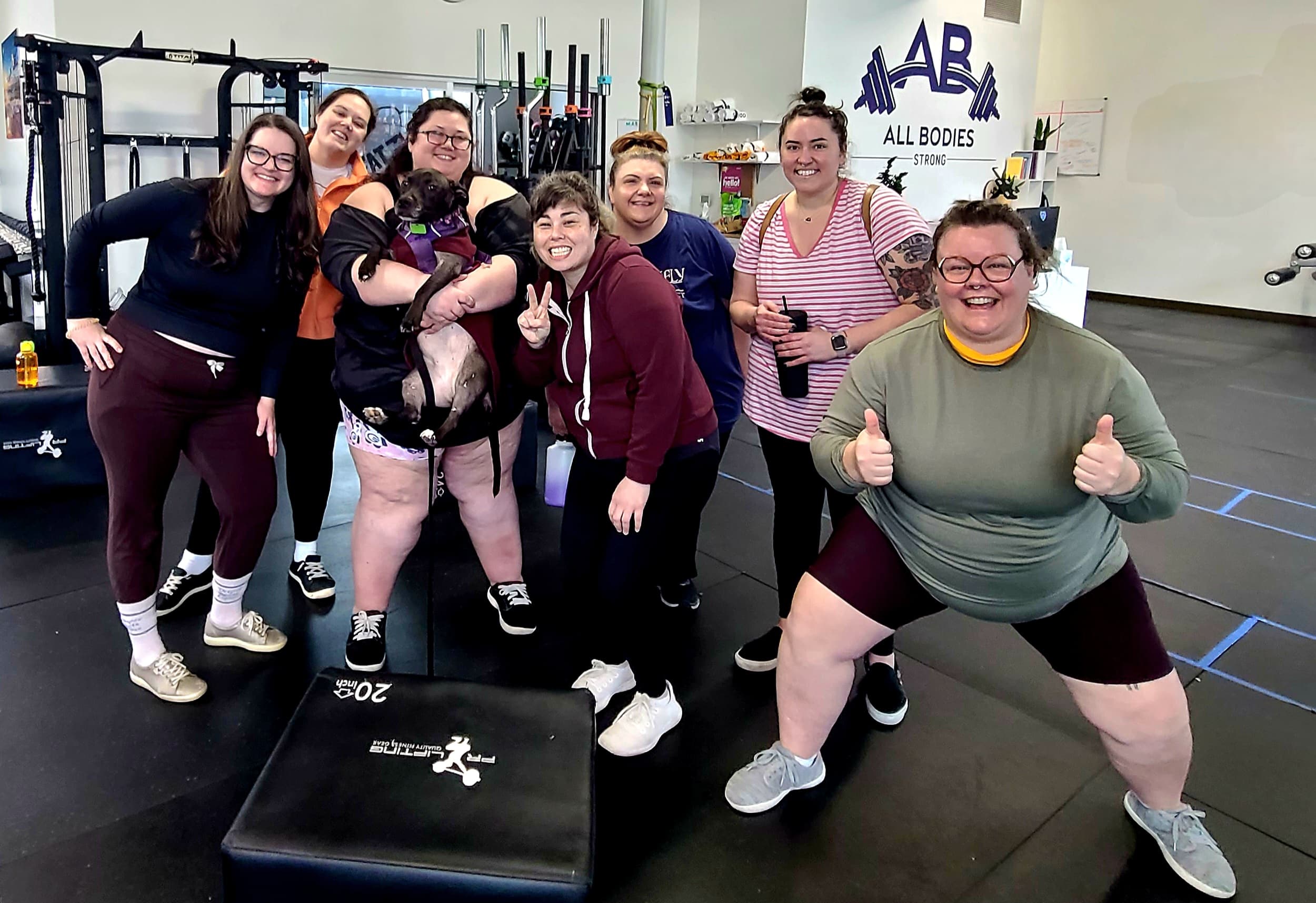 All Bodies Strong