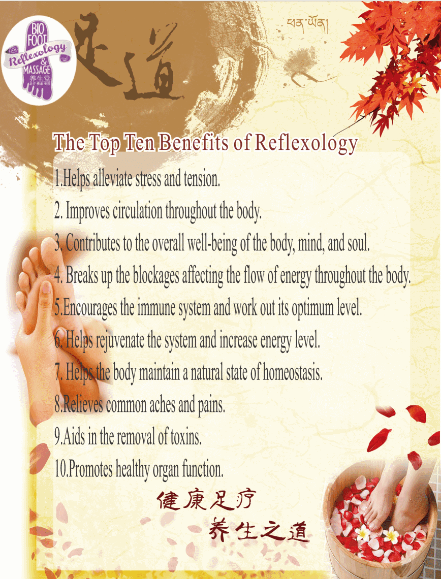 Bio Foot Reflexology and Massage Center