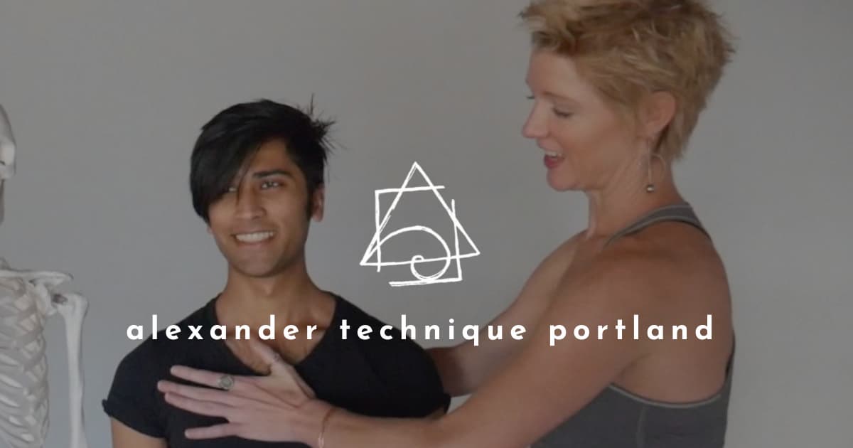 Alexander Technique Portland / Philadelphia