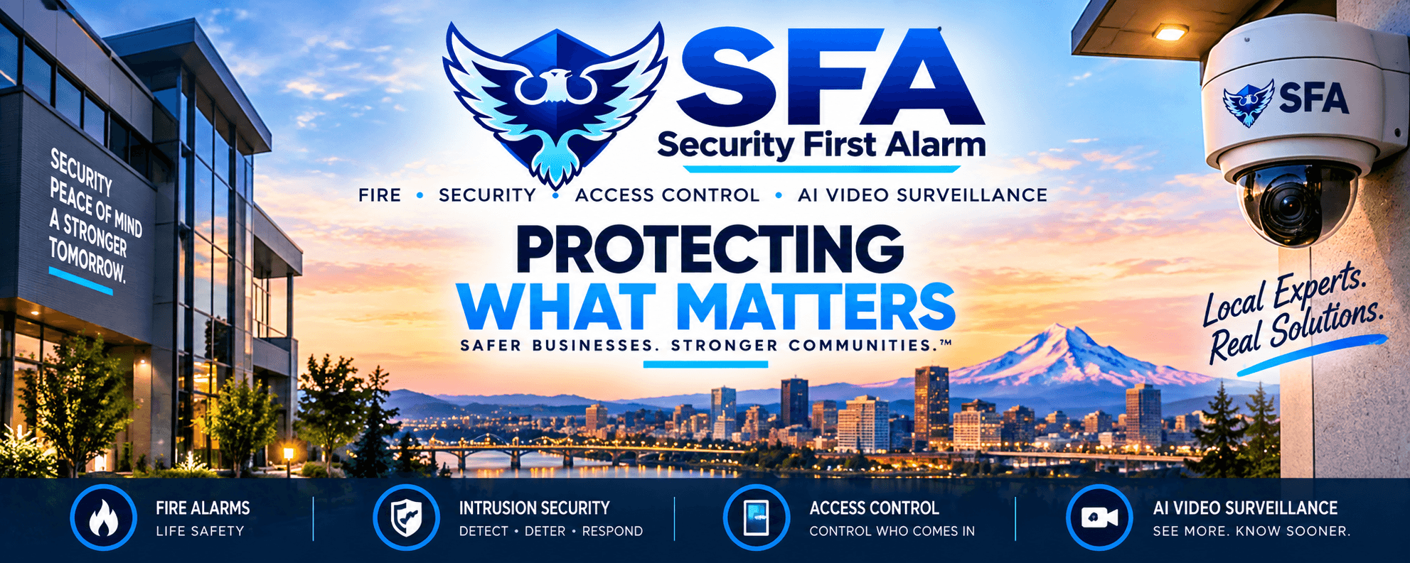 Security First Alarm