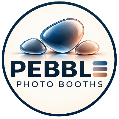 Pebble Photo Booths logo
