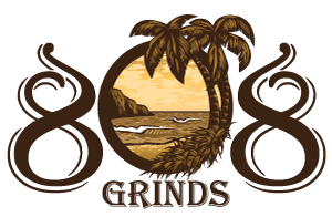 808 Grinds logo