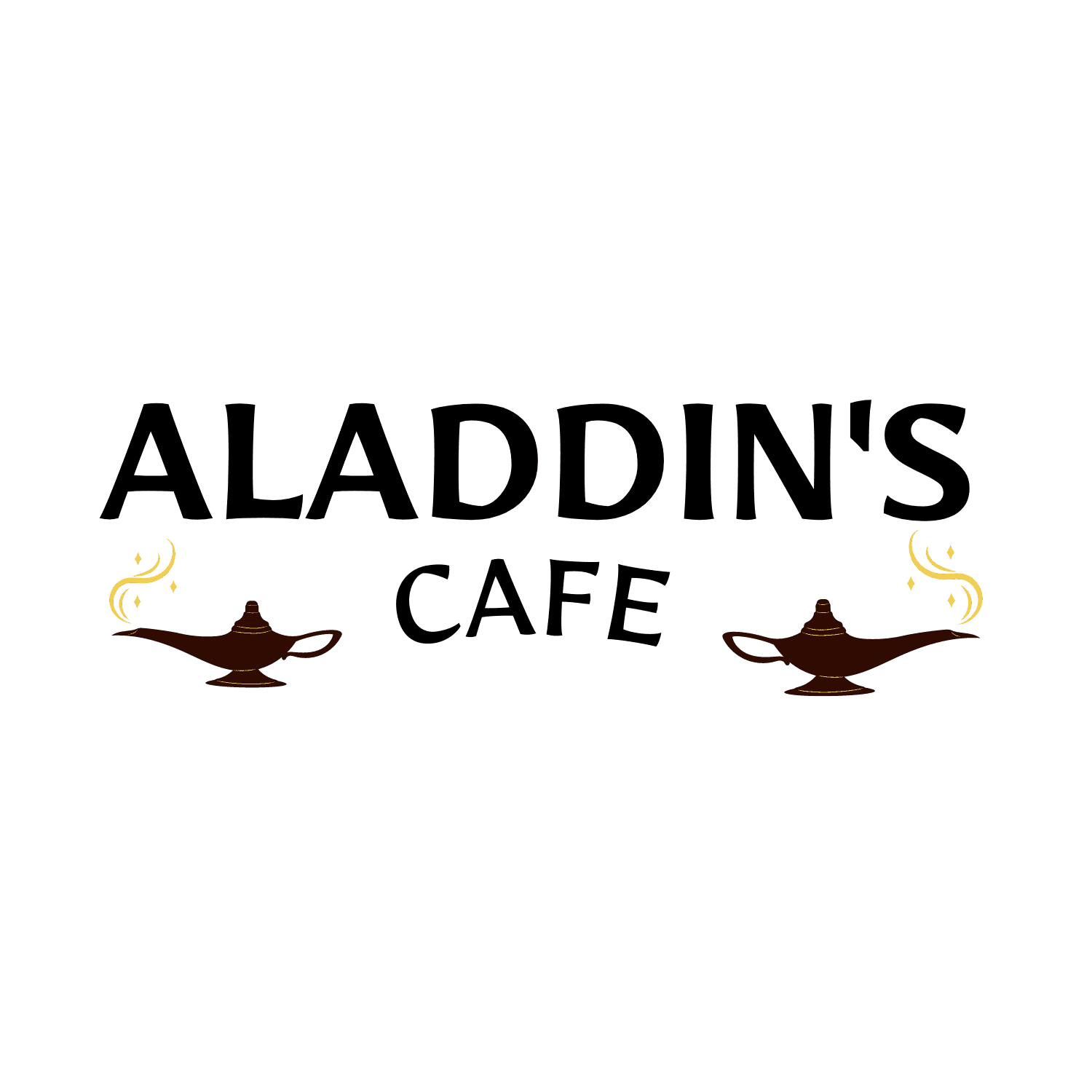 Aladdin's Cafe logo