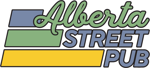 Alberta Street Pub logo