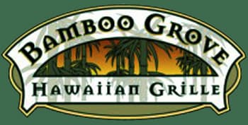 Bamboo Grove Hawaiian Grille logo