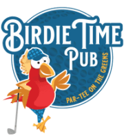 Birdie Time Pub logo