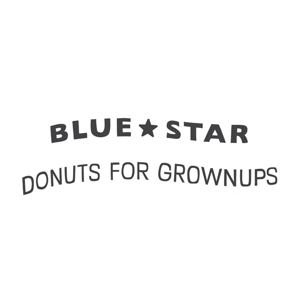 Blue Star Donuts logo