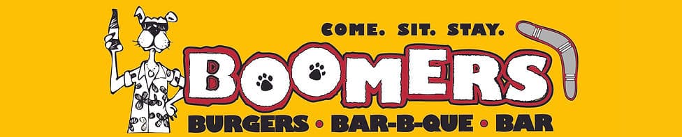 Boomers BBQ logo