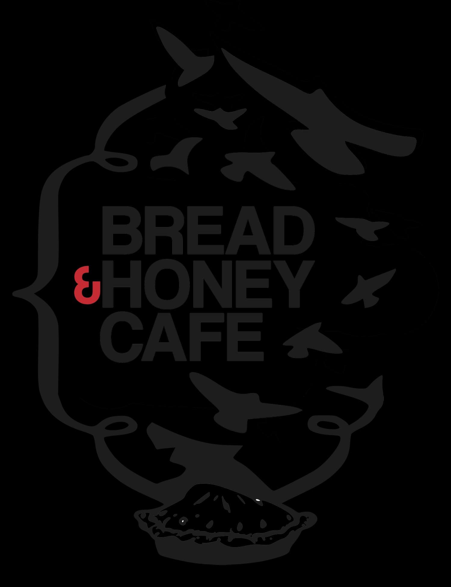 BREAD & HONEY CAFE logo