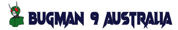 Bugman 9 Australia logo
