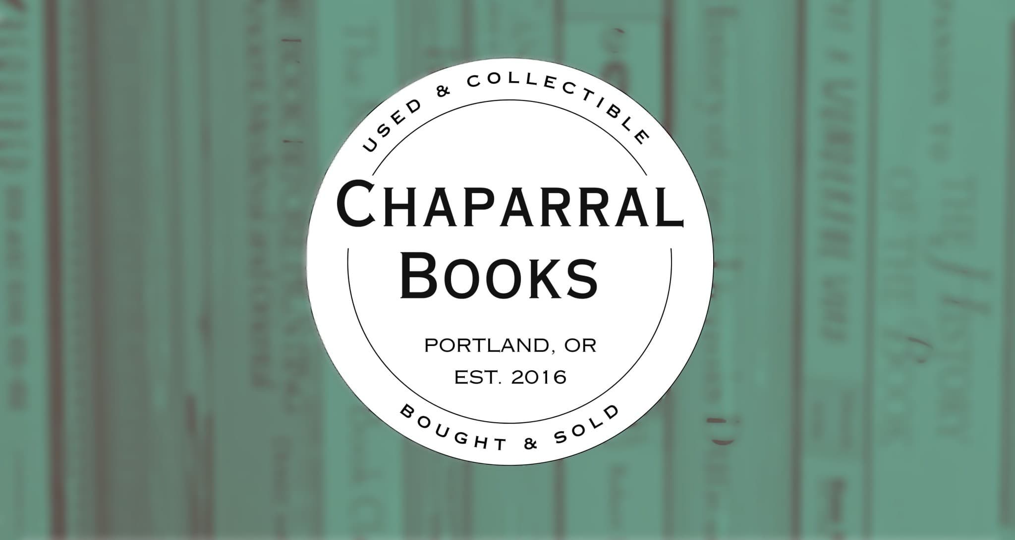 Chaparral Books logo