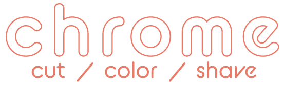 Chrome Barber Salon logo