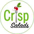 Crisp Salads logo