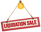 DENNIS Uniform Liquidation Sale logo