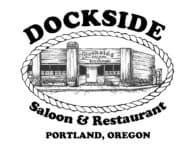Dockside Saloon & Restaurant logo