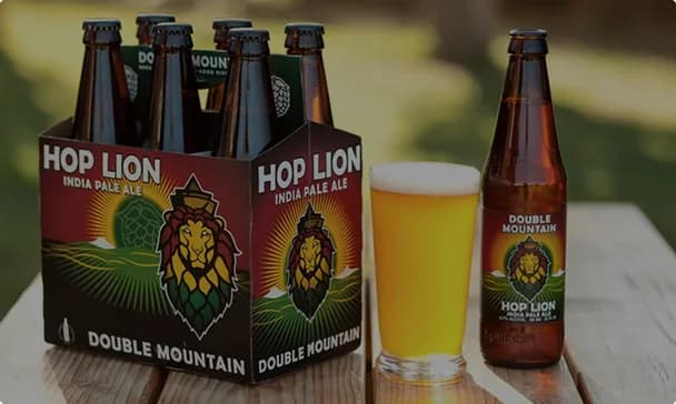 Double Mountain Brewery & Cidery logo