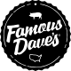 Famous Dave's BBQ Restaurant logo