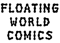 Floating World Comics logo