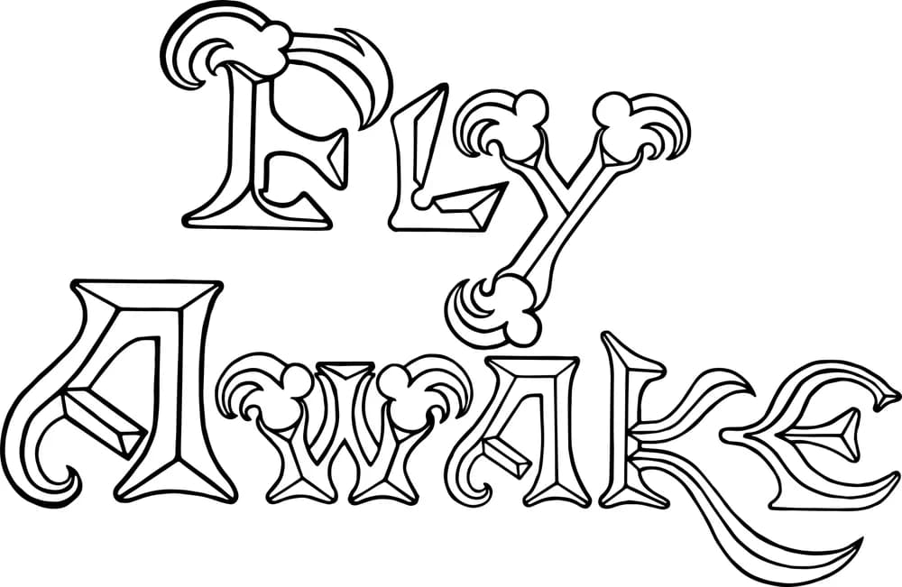 Fly Awake Tea House logo
