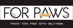 For Paws logo