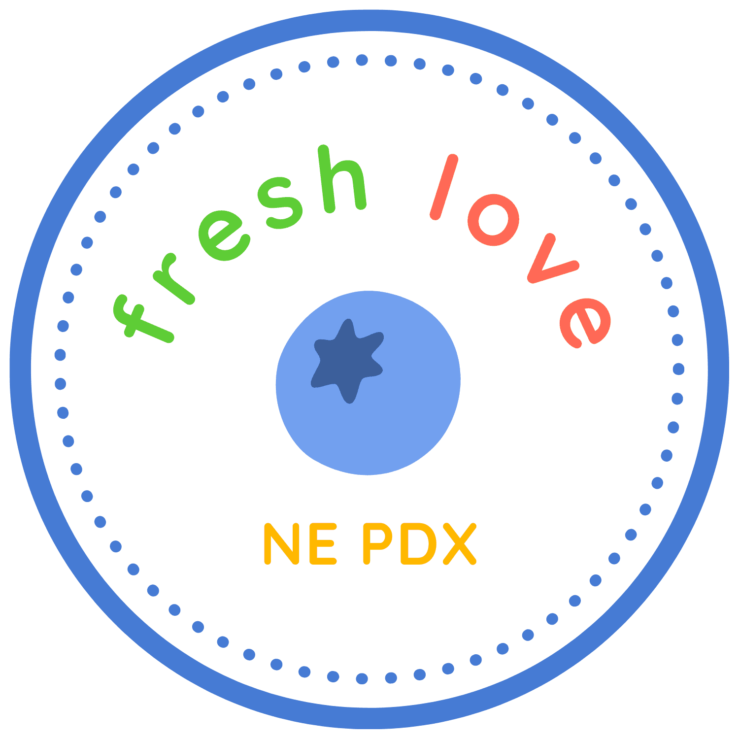 Fresh Love PDX logo