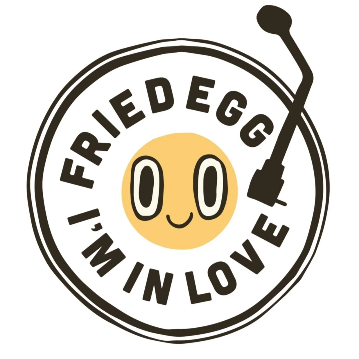 Fried Egg I'm In Love logo