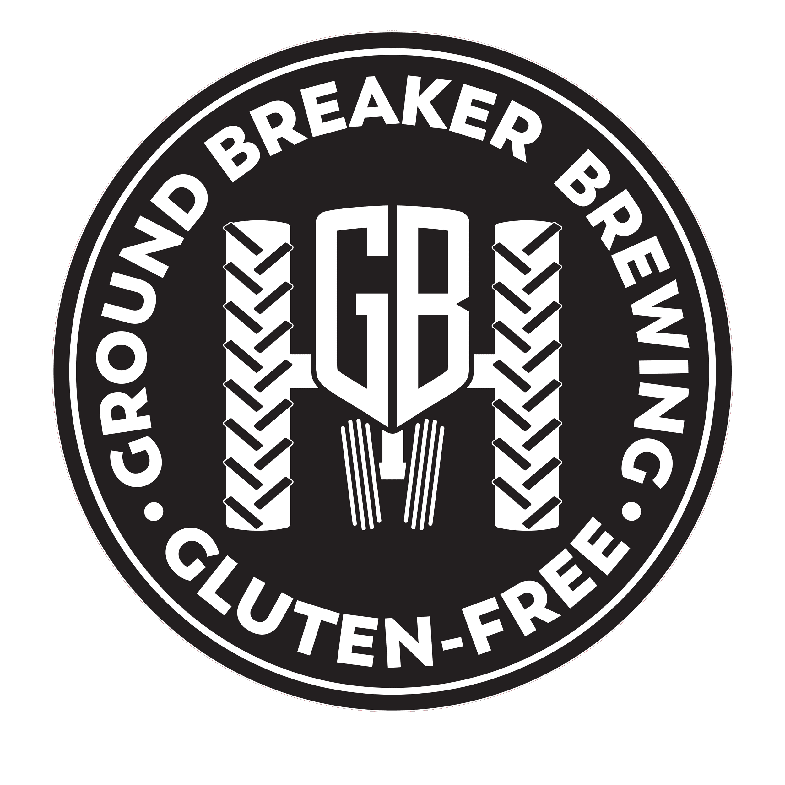 Ground Breaker Brewing logo