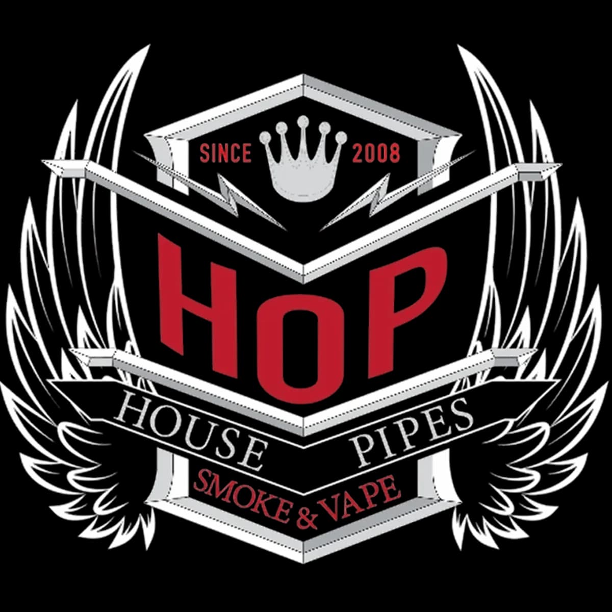 House of Pipes logo