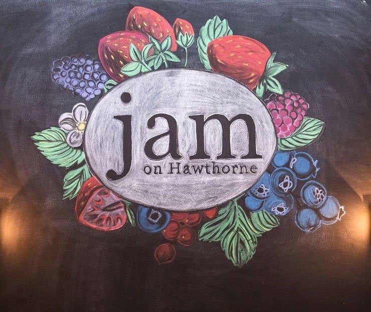 Jam on Hawthorne logo