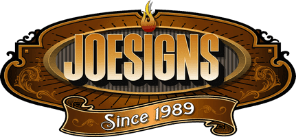 Joe's Signs LLC logo