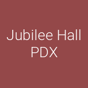 Jubilee Hall PDX logo