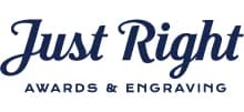 Just Right Awards & Engraving logo