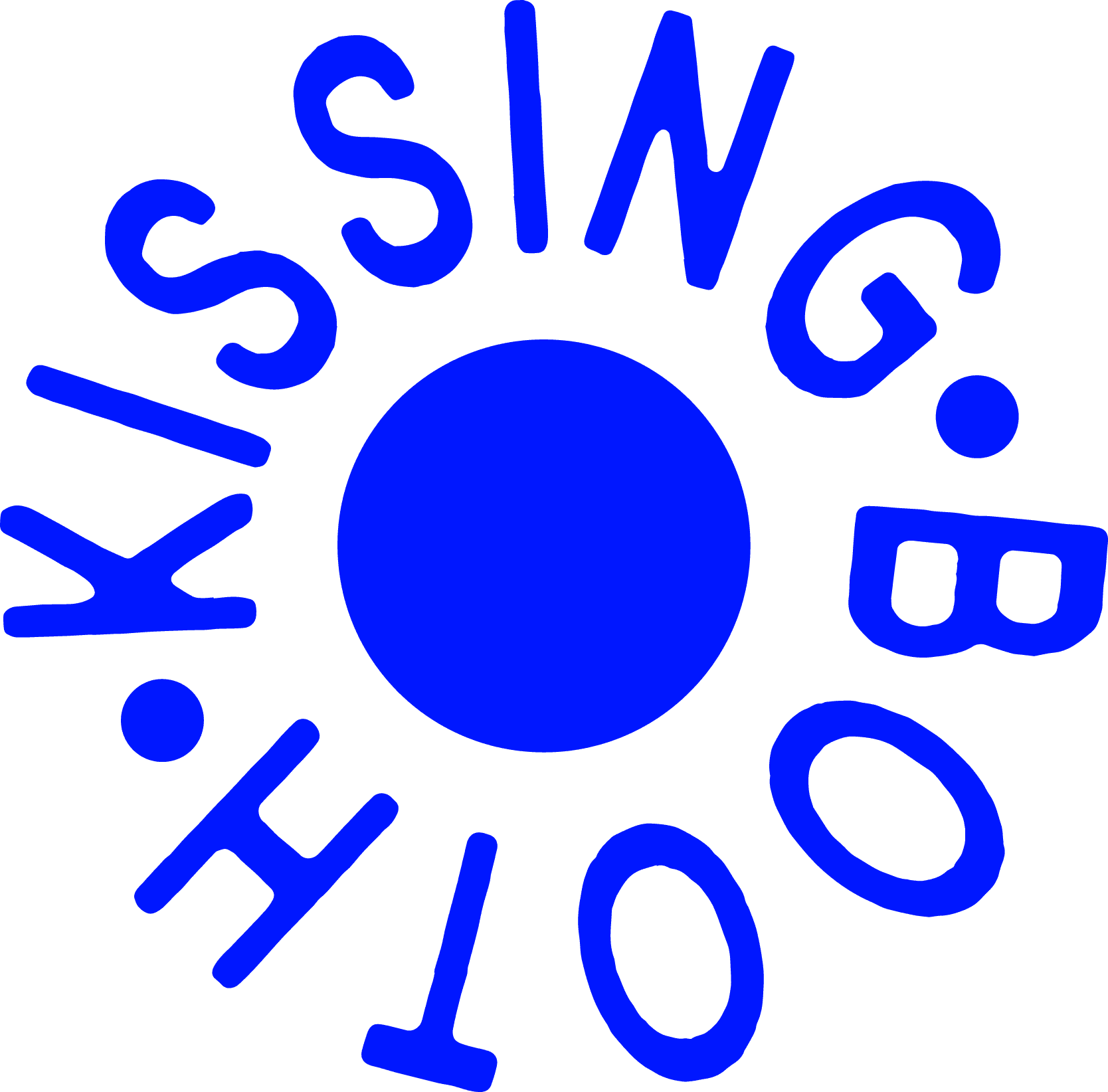 KB – Kissing Booth logo