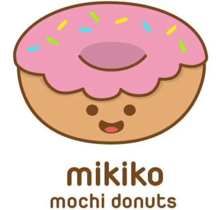 Mikiko Mochi Donuts logo