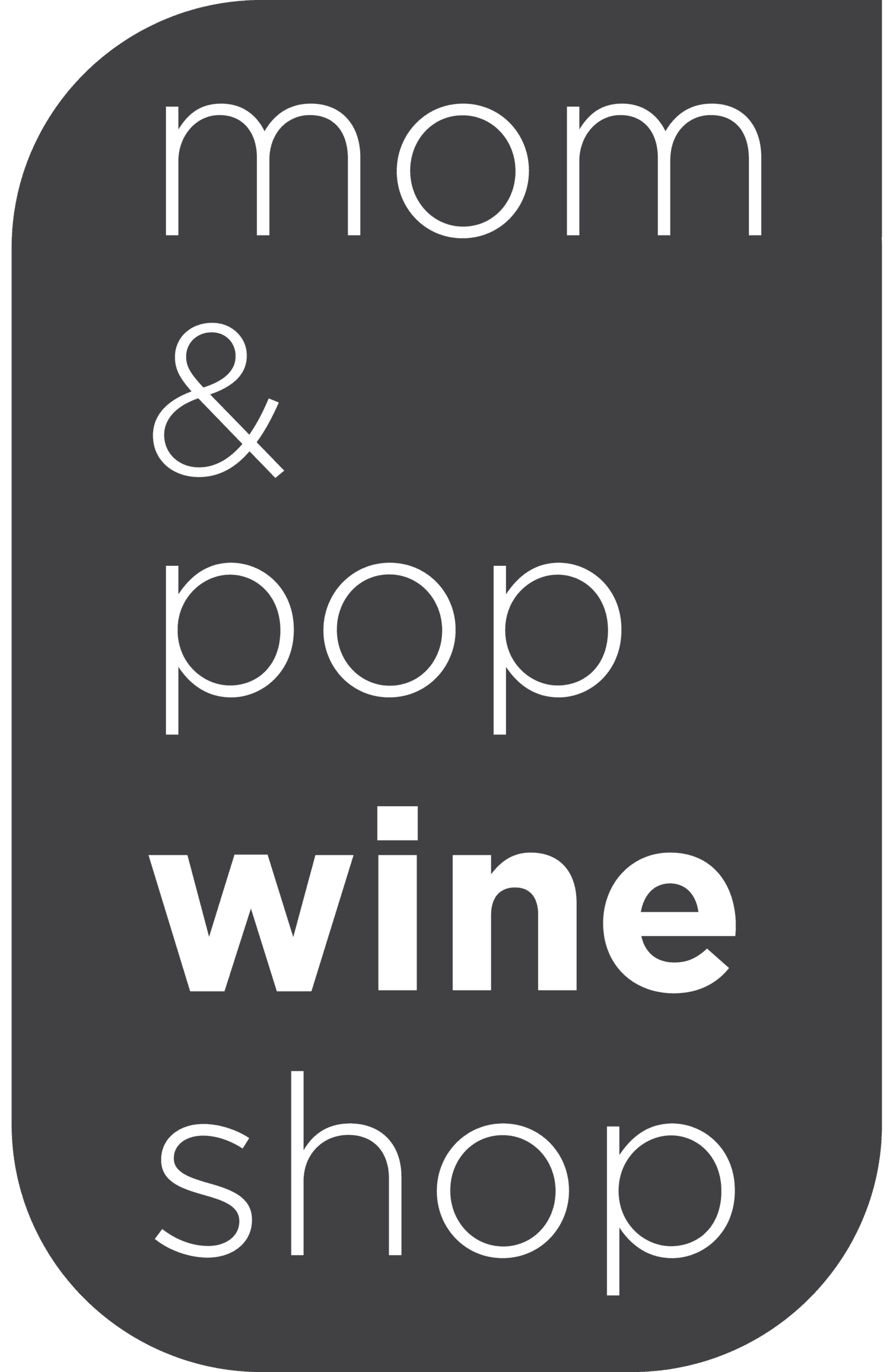 Mom & Pop Wine Shop logo