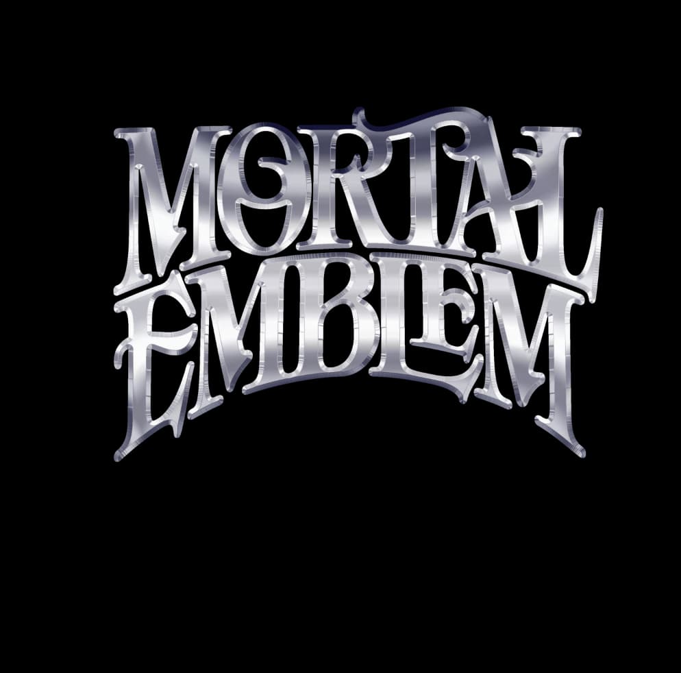 Mortal Emblem- Tattoo logo
