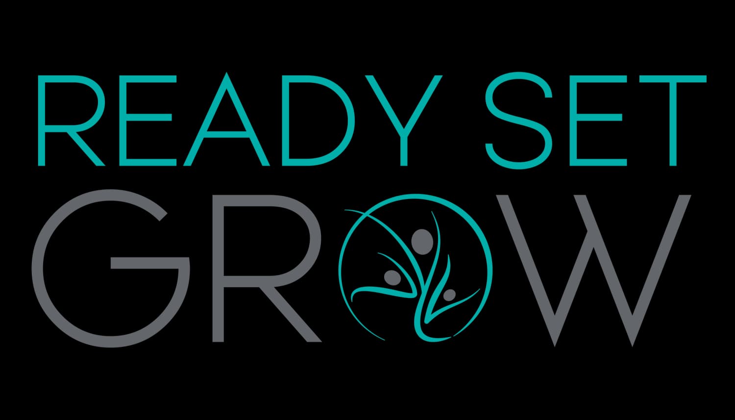 Ready Set Grow logo