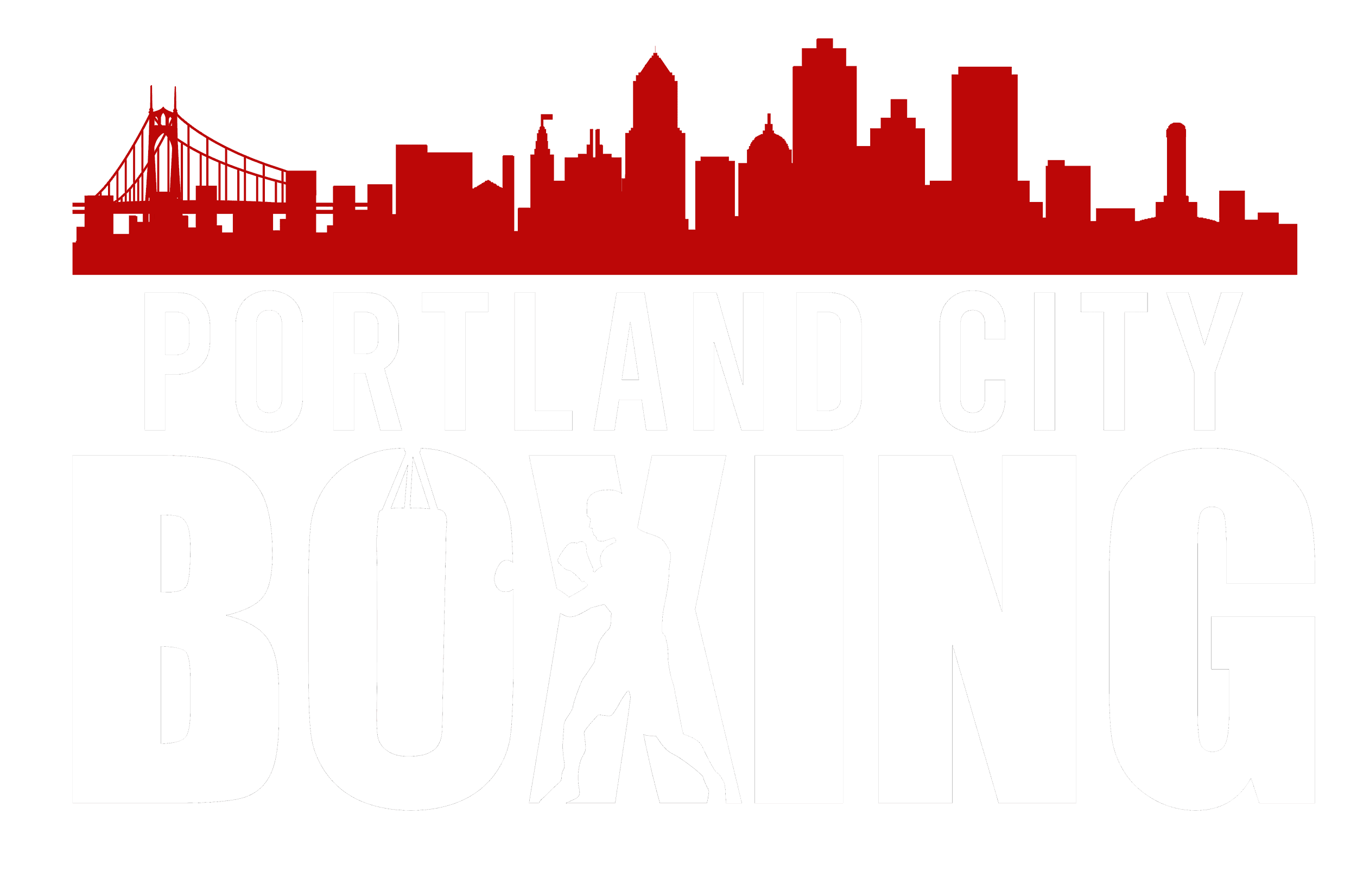 Portland City Boxing logo