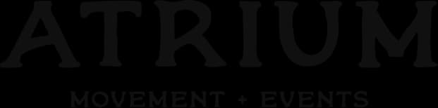 Atrium Movement & Events logo
