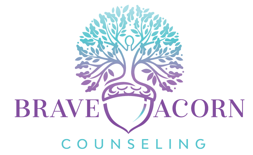 Brave Acorn logo