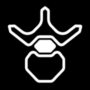 Backside logo